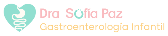 Dra. Sofía Paz · Gastroenterología Infantil